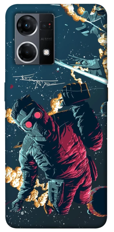 Чехол на Oppo Reno 7 4G Star Lord фото 1 из 1