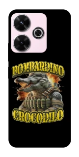 Чохол на Xiaomi Poco M6 4G Bombardino Crocodilo фото 1 з 1