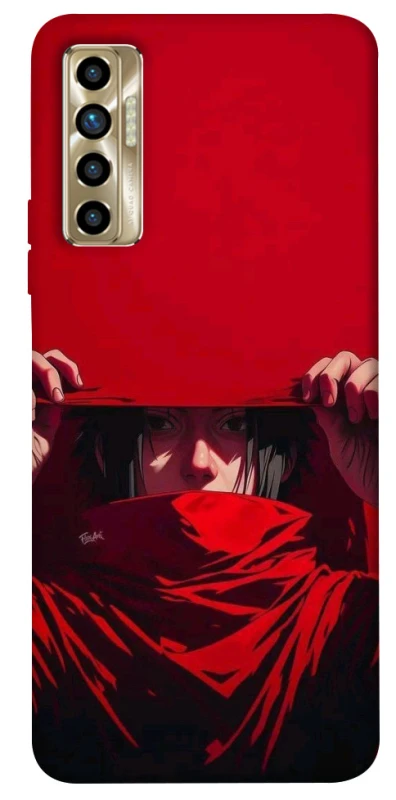Чехол на TECNO Camon 17P Itachi Uchiha v2 фото 1 из 1
