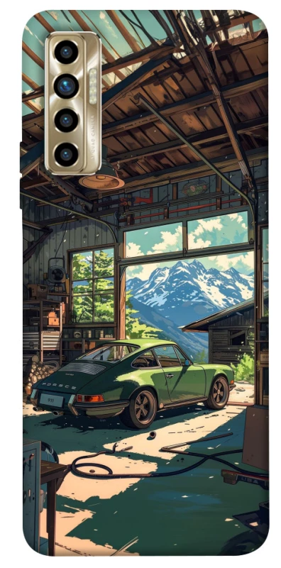 Чохол на TECNO Camon 17P Porsche фото 1 з 1