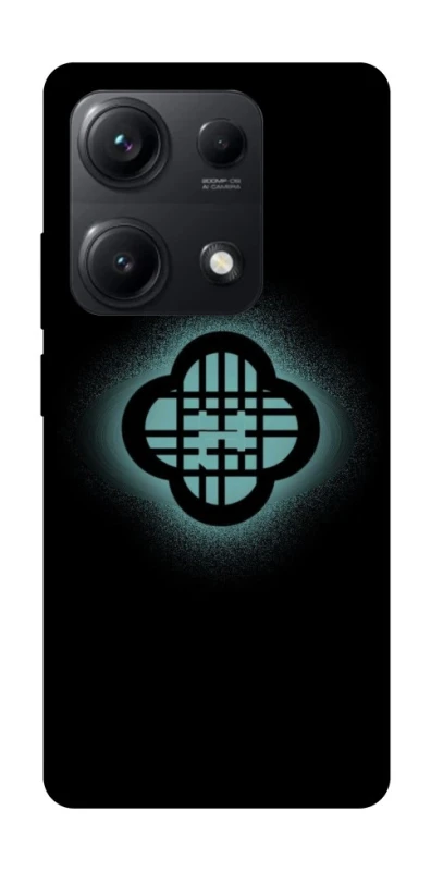 Чехол на Xiaomi Redmi Note 14S K-Pop Demon Hunters Logo ver.2 фото 1 из 1