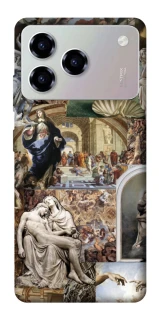 Чохол на ZTE Blade A76 Art collage ver.10 фото 1 з 1