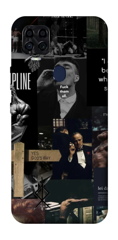 Чохол на ZTE Blade v2020 Men's style v2 фото 1 з 1