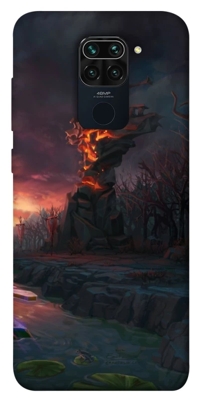 Чохол на Xiaomi Redmi Note 9 / Redmi 10X Dota road фото 1 з 1