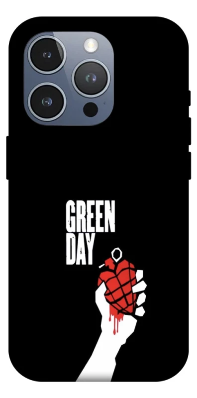 Чехол на Apple iPhone 16 Pro Max Green Day logo фото 1 из 1