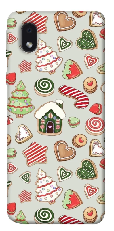 Чехол на Samsung Galaxy M01 Core / A01 Core Новогодний v7 фото 1 из 1