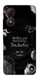 Чехол на ZTE Blade A34 4G Tim Burton фото 1 из 1
