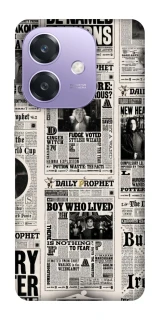 Чохол на Oppo A3 4G Harry Potter newspaper фото 1 з 1