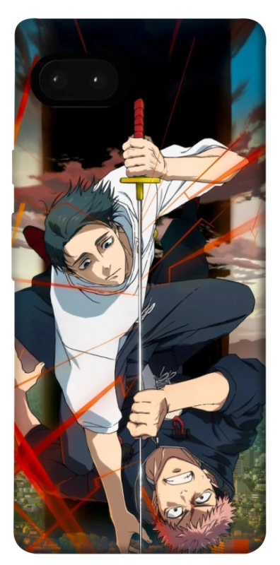 Чохол на Google Pixel 7a Jujutsu kaisen v5 фото 1 з 1