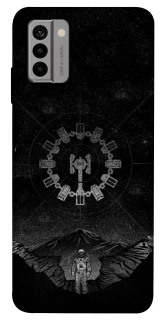 Чехол на Nokia G22 Космическая абстракция фото 1 из 1