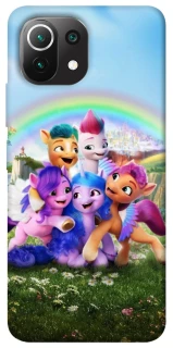 Чехол на Xiaomi Mi 11 Lite My Little Pony ver.5 фото 1 из 1