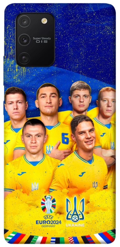 Чехол на Samsung Galaxy S10 Lite Сбоная Украины v2 фото 1 из 1