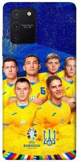 Чехол на Samsung Galaxy S10 Lite Сбоная Украины v2 фото 1 из 1