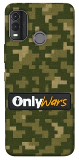 Чохол на Nokia G11 Plus Onlywars фото 1 з 1