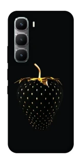 Чохол на Infinix Hot 60 Pro Чорна полуниця фото 1 з 1