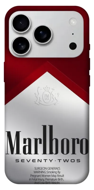 Чехол на Apple iPhone 18 Pro Max Marlboro фото 1 из 1