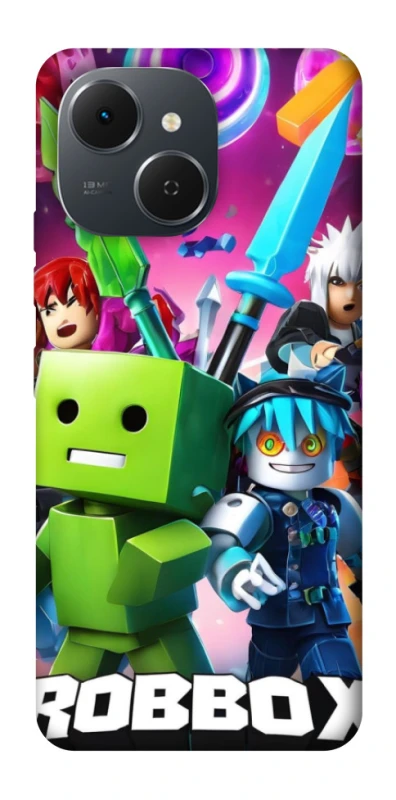 Чохол на TECNO Spark 40C Roblox gaming heroes фото 1 з 1