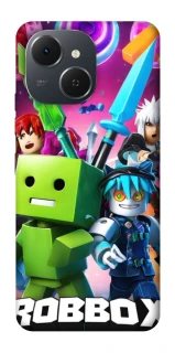 Чехол на TECNO Spark 40C Roblox gaming heroes фото 1 из 1
