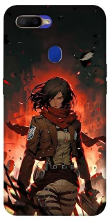 Чохол на Oppo A5s Mikasa v2 фото 1 з 1