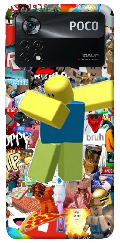 Чохол на Xiaomi Poco X4 Pro 5G Roblox style фото 1 з 1