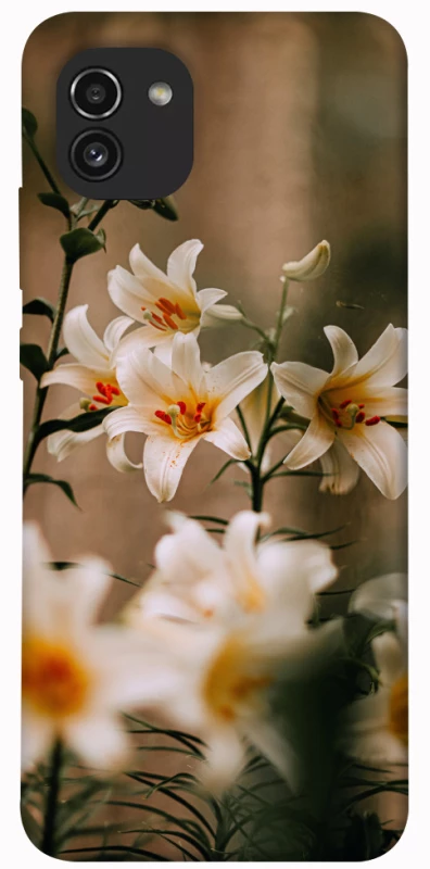 Чохол на Samsung Galaxy A03 Лілії фото 1 з 1