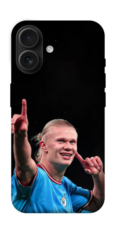Чехол на Apple iPhone 16 Erling Haaland фото 1 из 1