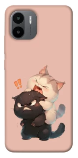 Чехол на Xiaomi Redmi A1 / A2 Сat and cat фото 1 из 1