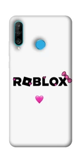 Чехол на Huawei P30 lite Roblox heart фото 1 из 1