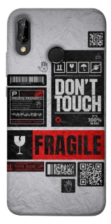 Чохол на Huawei P20 Lite Don't touch фото 1 Чохол на Huawei P20 Lite Don't touch фото 1 з 1