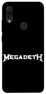 Чохол на Xiaomi Redmi Note 7 / Note 7 Pro / Note 7s Megadeth logo фото 1 з 1