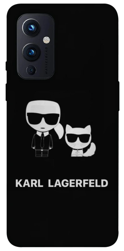 Чохол на OnePlus 9 Karl Lagerfeld фото 1 з 1
