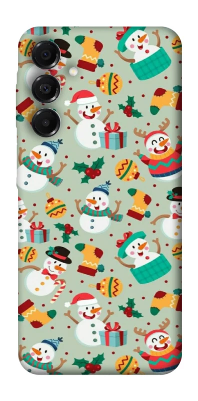 Чехол на Samsung Galaxy A17 4G/5G Новогодний v2 фото 1 из 1