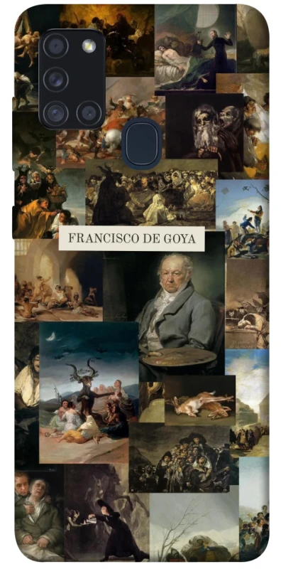 Чехол на Samsung Galaxy A21s Francisco de Goya фото 1 из 1