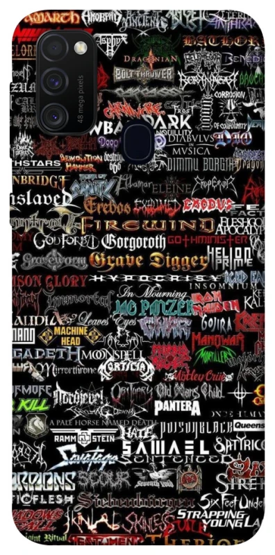 Чохол на Samsung Galaxy M30s / M21 My playlist ver.1 фото 1 з 1