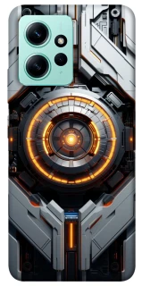 Чехол на Xiaomi Redmi Note 12 4G CyberPhone v1 фото 1 из 1