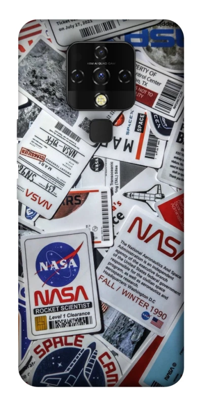 Чехол на TECNO Camon 16 SE NASA ver.4 фото 1 из 1