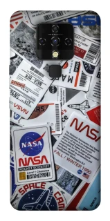 Чехол на TECNO Camon 16 SE NASA ver.4 фото 1 из 1