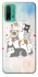 Чохол на Xiaomi Redmi Note 9 4G / Redmi 9 Power Funny Pets ver.2 фото 1 з 1