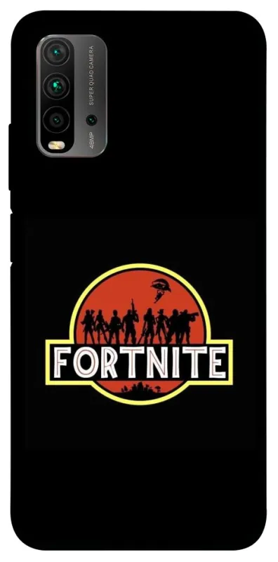Чехол на Xiaomi Redmi 9T Fortnite logo ver.1 фото 1 из 1