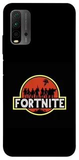 Чохол на Xiaomi Redmi 9T Fortnite logo ver.1 фото 1 з 1