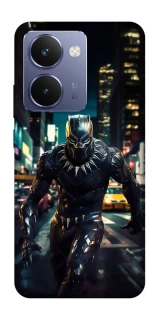 Чохол на Realme P3 Ultra Black Panther фото 1 Чохол на Realme P3 Ultra Black Panther фото 1 з 1