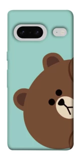 Чехол на Google Pixel 7 bear фото 1 из 1