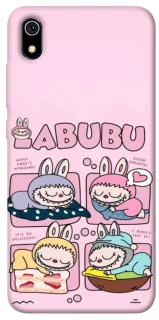 Чохол на Xiaomi Redmi 7A Labubu Dreams Collage фото 1 з 1