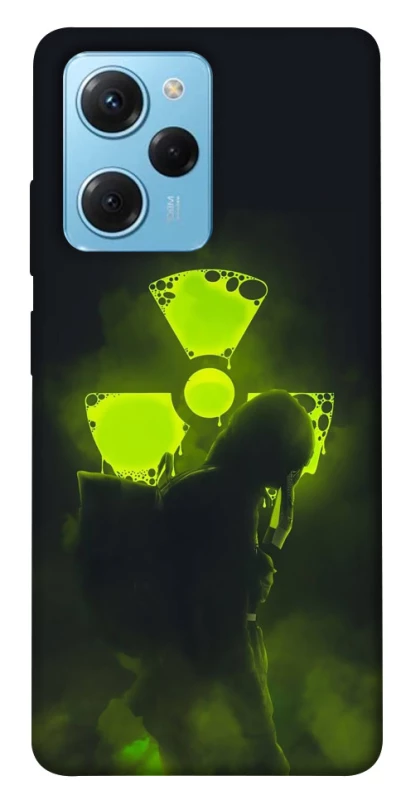 Чохол на Xiaomi Poco X5 Pro 5G Радіація v2 фото 1 з 1