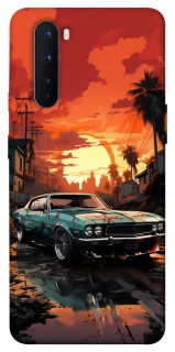 Чохол на OnePlus Nord Car at sunset фото 1 з 1