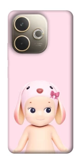 Чехол на Oppo A5 Pro 4G Pink Ribbon Hop фото 1 из 1