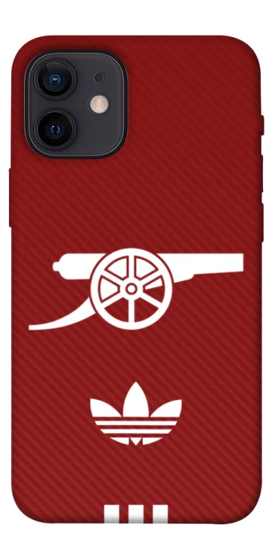 Чохол на Apple iPhone 12 mini (5.4") FC Arsenal v7 фото 1 з 1