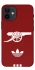 Чохол на Apple iPhone 12 mini (5.4") FC Arsenal v7 фото 1 з 1