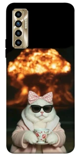 Чохол на TECNO Camon 17P Exploding Kittens ver.2 фото 1 з 1