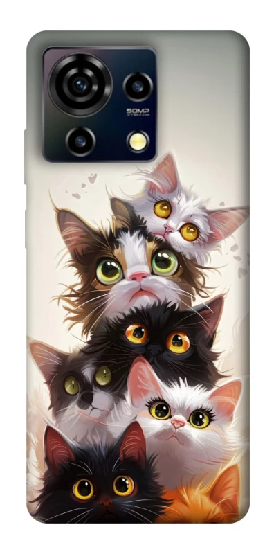 Чохол на ZTE Blade V50 Vita Сat eyes фото 1 з 1